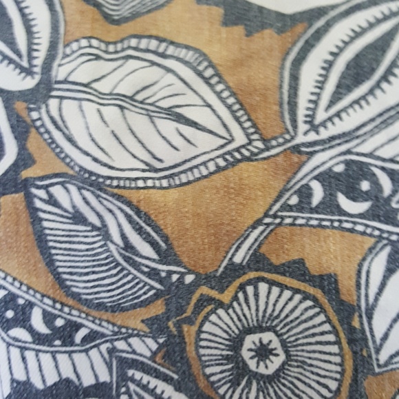 Loft Floral Print Jeans - Picture 2 of 5